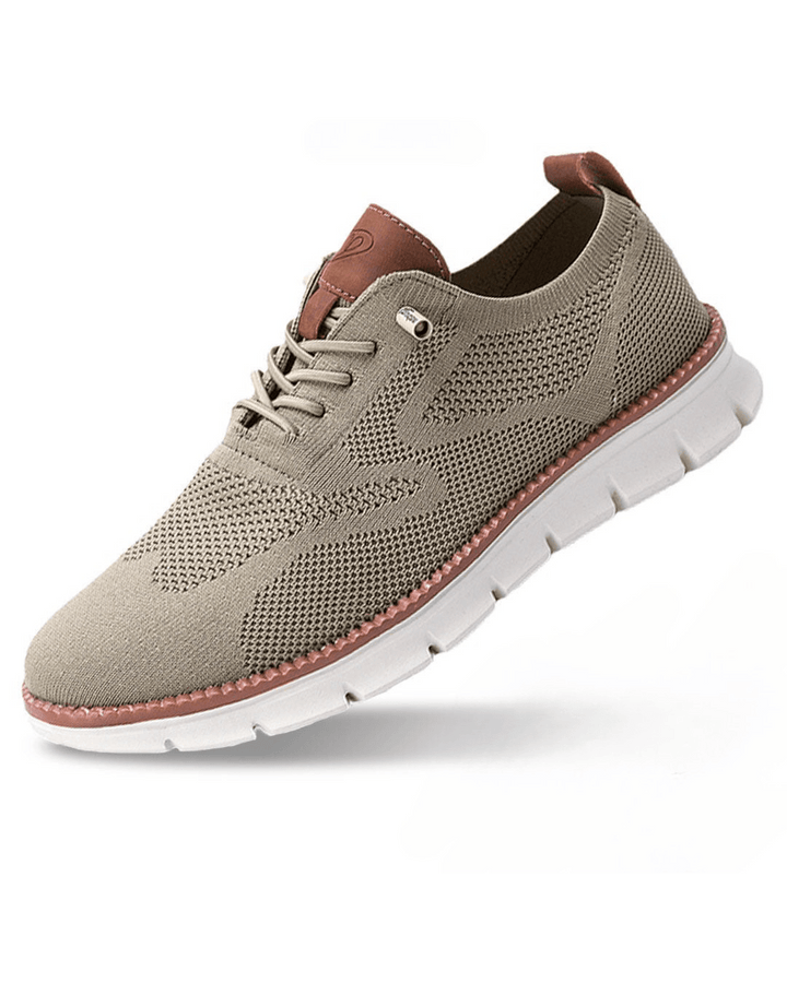 Men's Lightweight Everyday Sneakers with Cushioned Sole