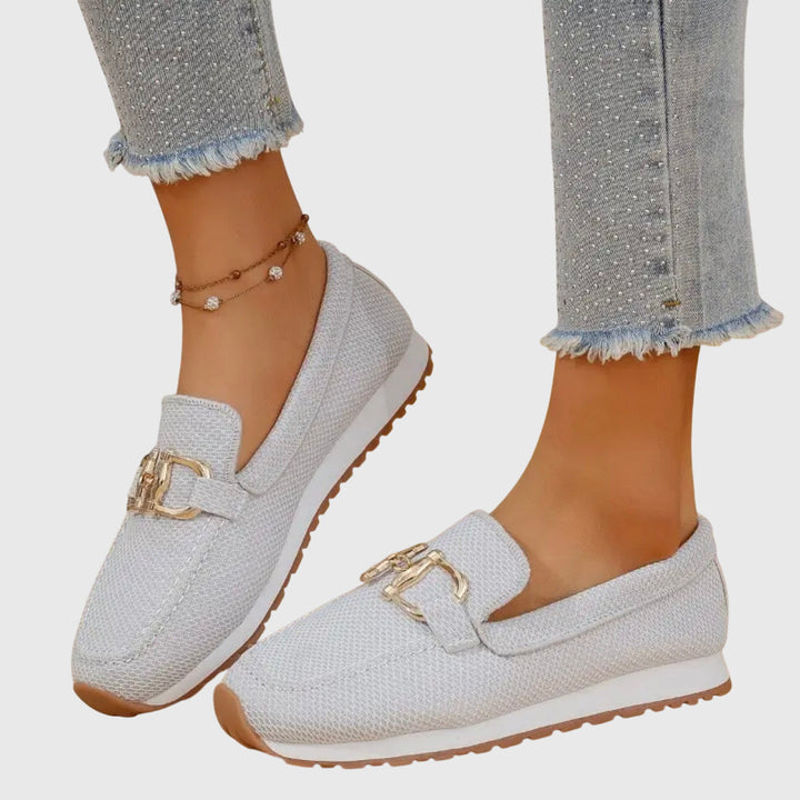 Orthopedic loafers for women