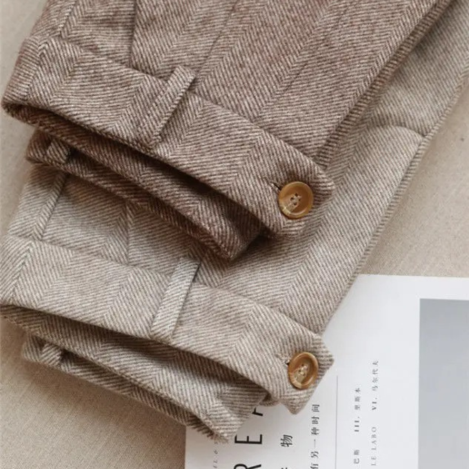 Herringbone Bukser til Herrer