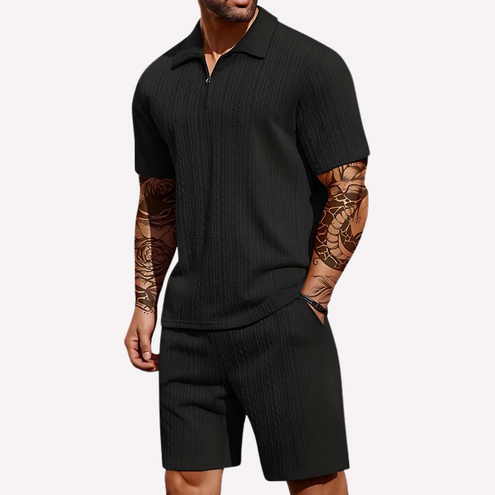 Casual two-piece set for men