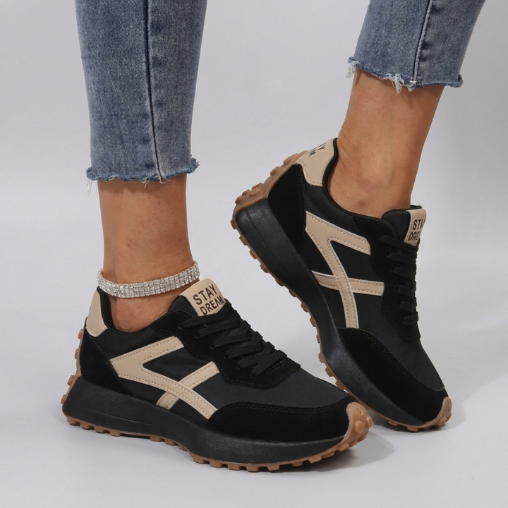 Orthopedic comfort sneakers for women