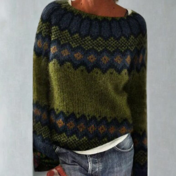 Behagelig sweater til kvinder