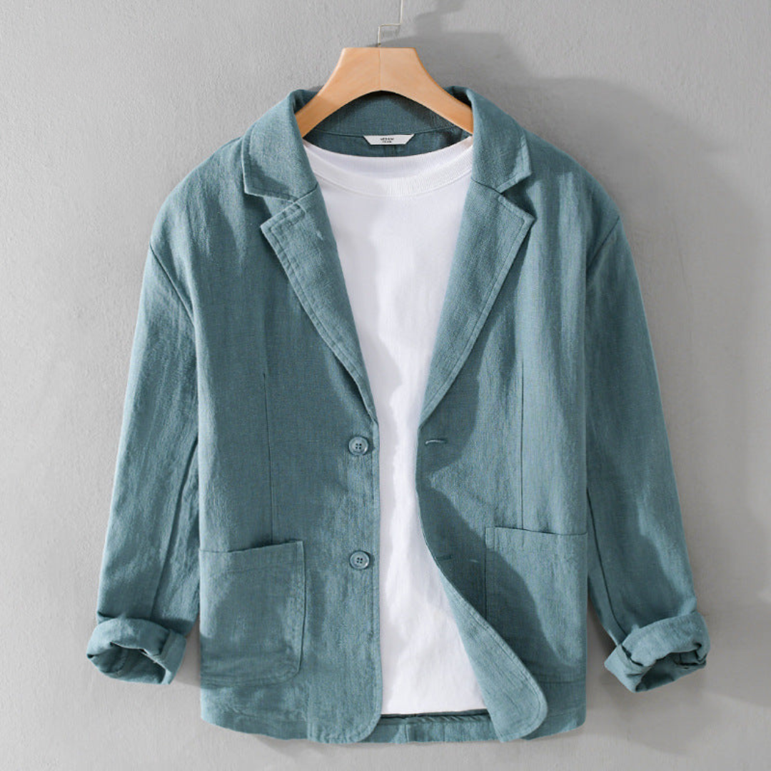 Hørblazer Med Knapper Dame