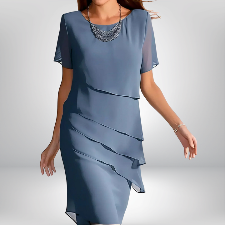 Short-Sleeve Dress for Women