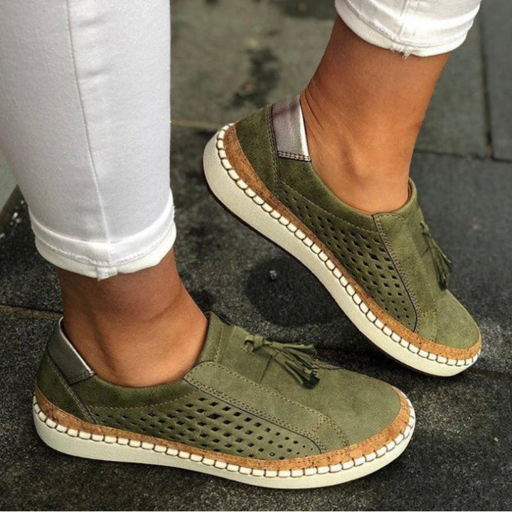 Slip-on shoes for women
