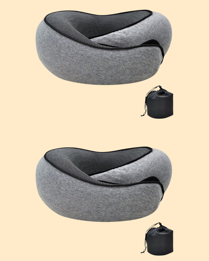 Ergonomisk Rejsepude Med Memory Skum