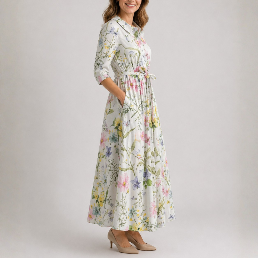 Floral dress for women