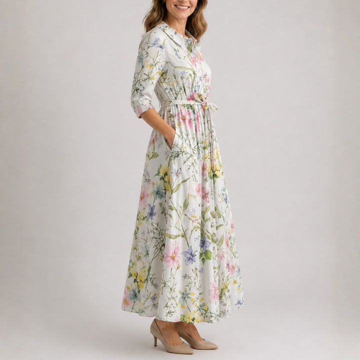 Floral dress for women