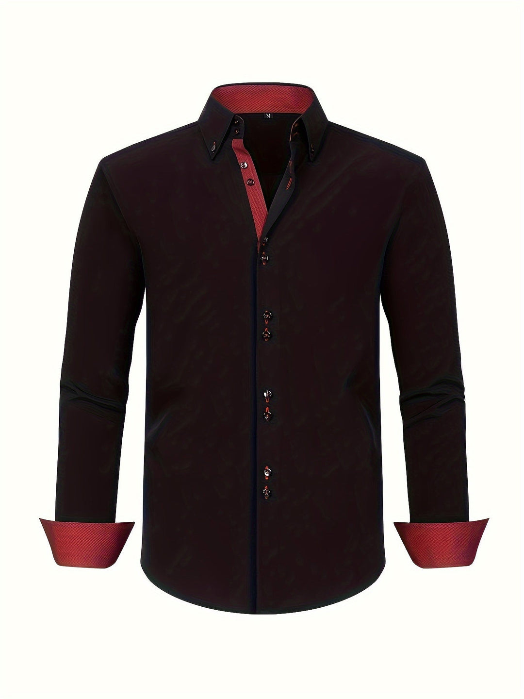 Men's Shirt With Long Sleeves
