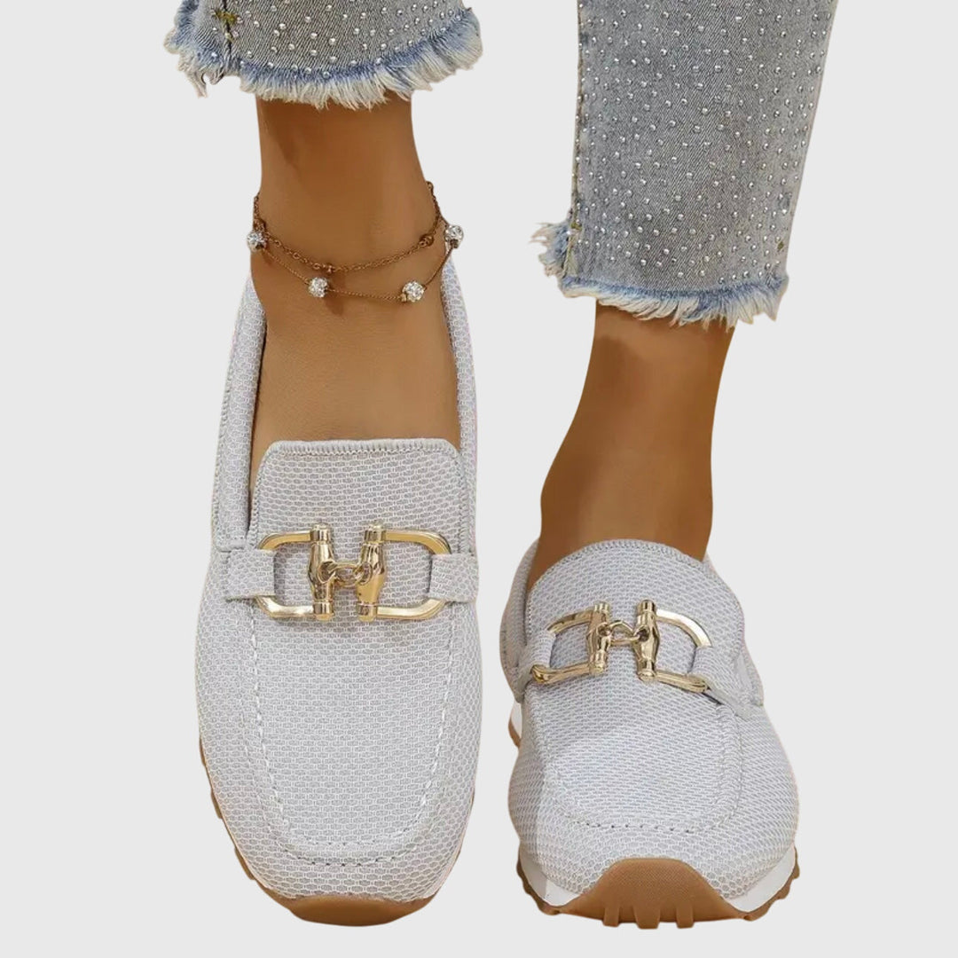 Orthopedic loafers for women