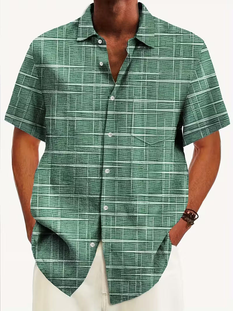 Short-Sleeved Shirt for Men