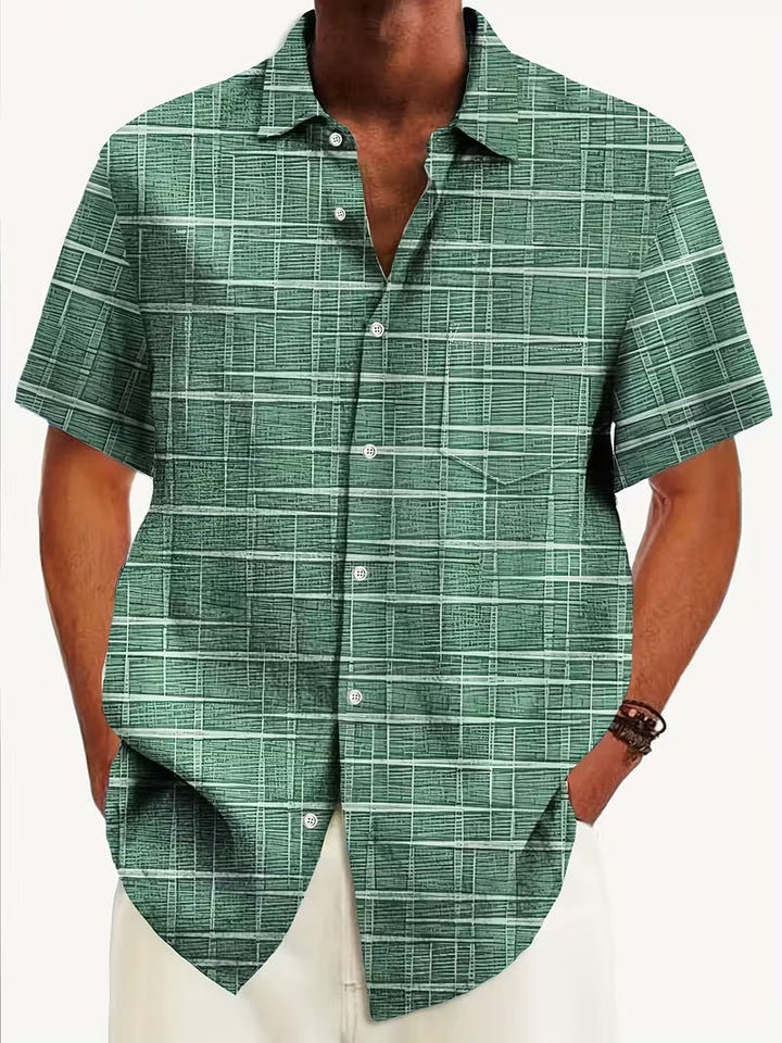 Short-Sleeved Shirt for Men