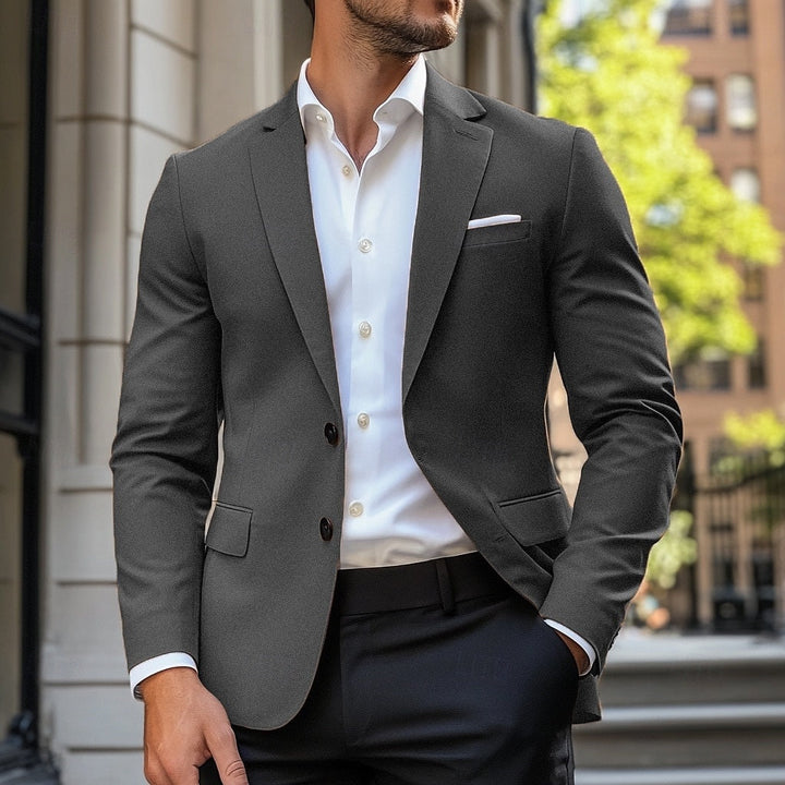 Single-Breasted Jacket for Men