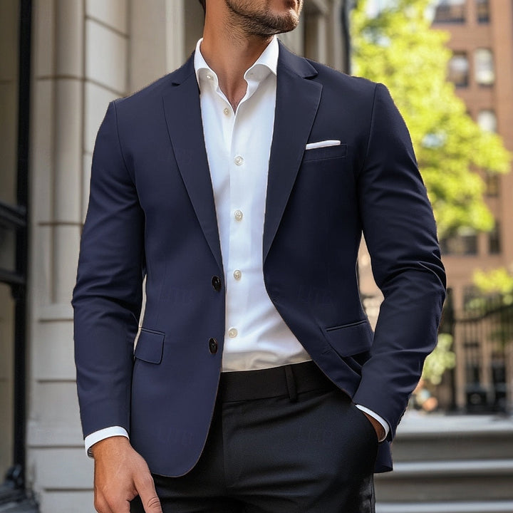 Single-Breasted Jacket for Men