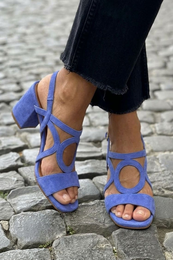 Colorful sandals for women