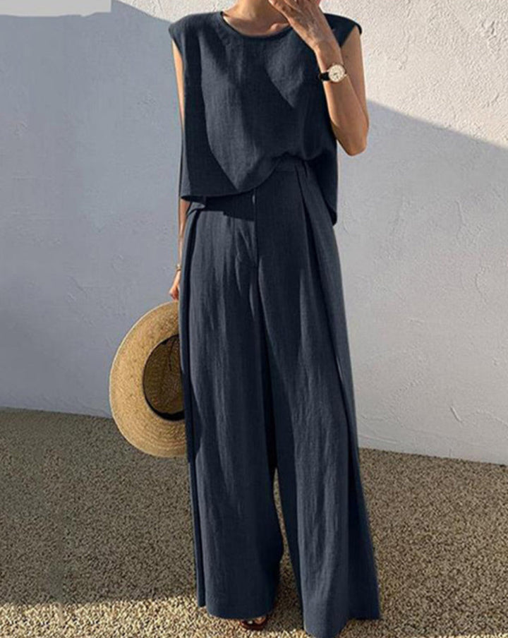 Casual Pants Set for Women