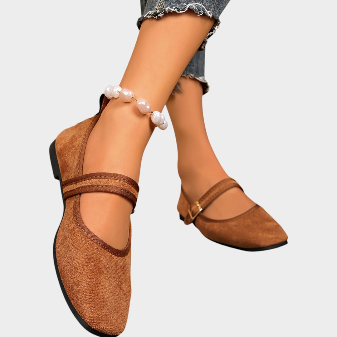Mary Jane Flat Shoes for Women
