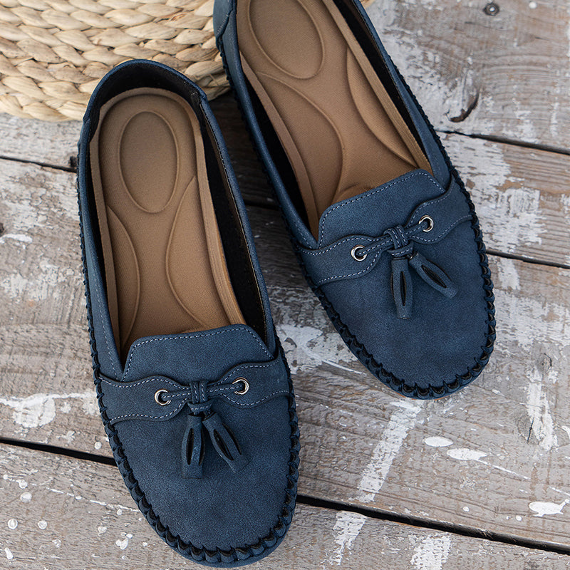 Loafers Med Kvaster Dame