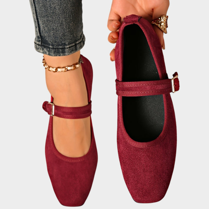 Mary Jane Flat Shoes for Women