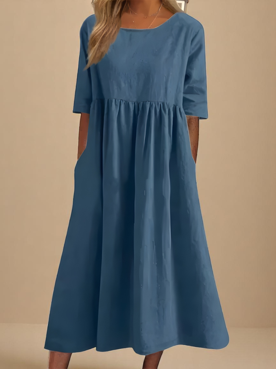 Women's Short-Sleeve Dress