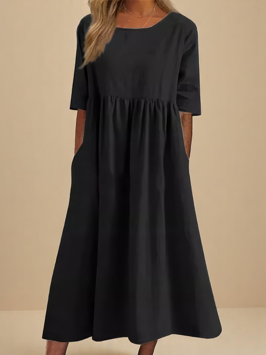 Women's Short-Sleeve Dress