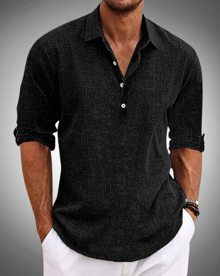 Classic Short-Sleeved Shirt for Men
