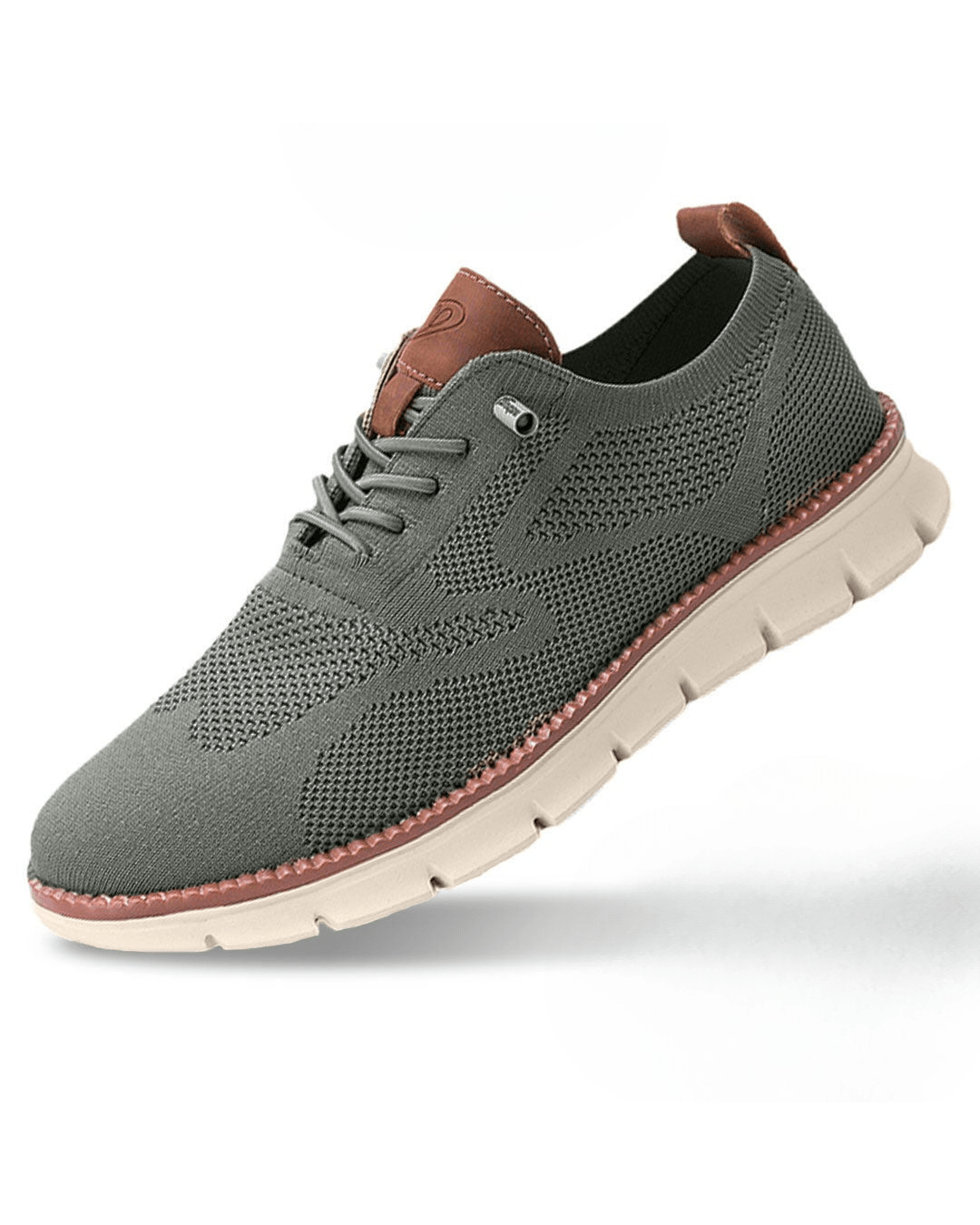 Men's Lightweight Everyday Sneakers with Cushioned Sole