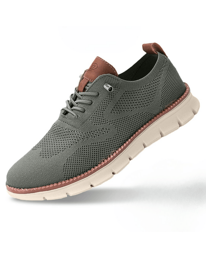 Men's Lightweight Everyday Sneakers with Cushioned Sole