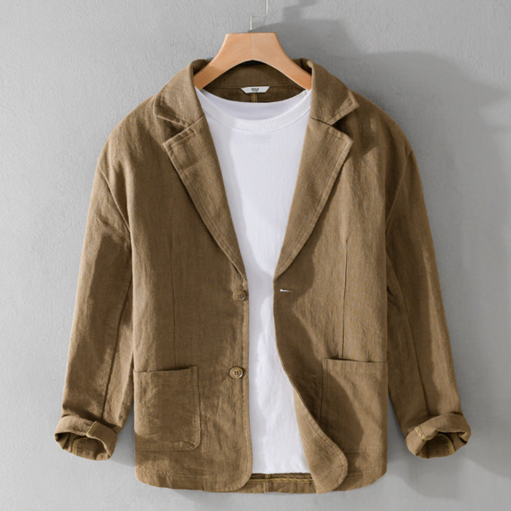Hørblazer Med Knapper Dame