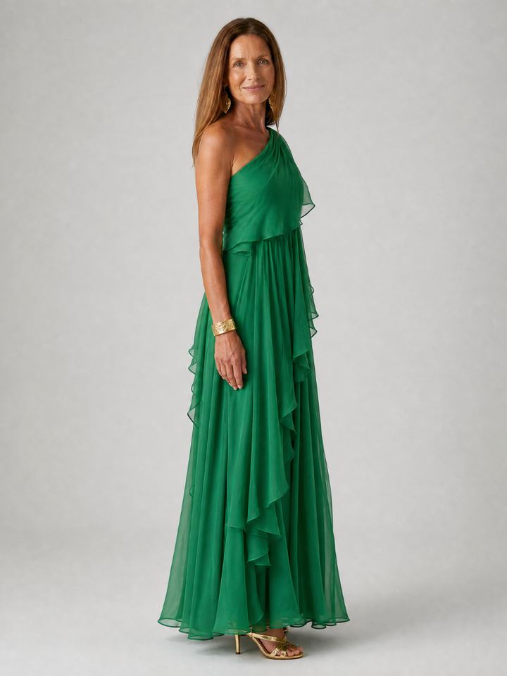 Tracey | Elegant flowing maxi dress for women