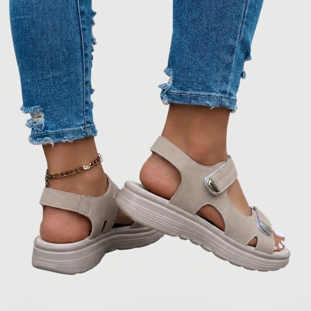 Comfortable orthopedic sandals for women
