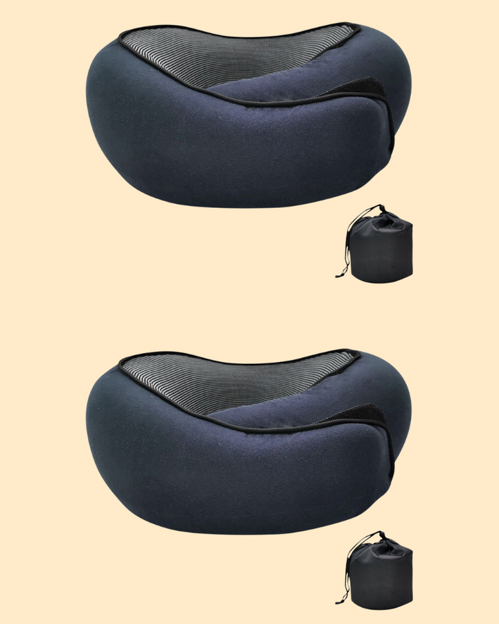 Ergonomisk Rejsepude Med Memory Skum