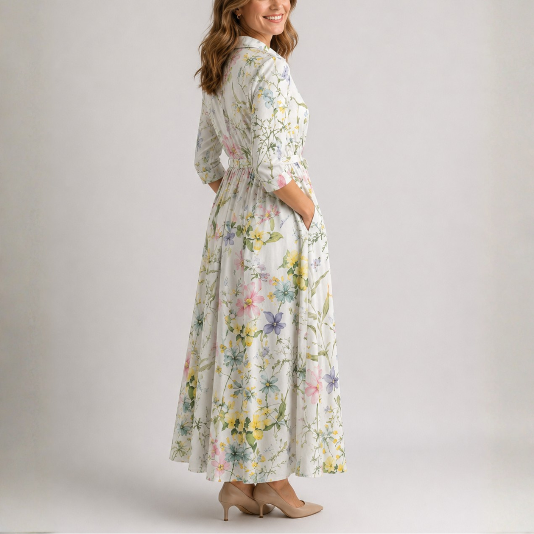 Floral dress for women