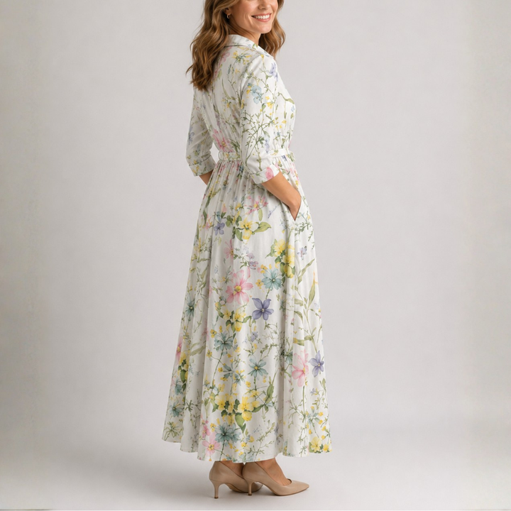 Floral dress for women