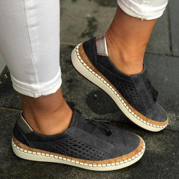 Slip-on shoes for women