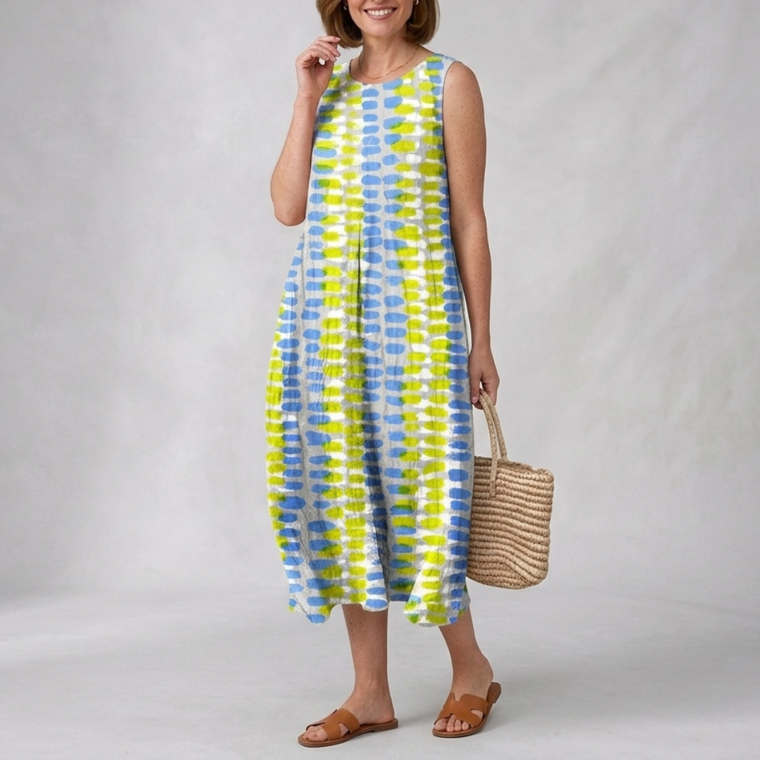 Comfortable and relaxed dress for women