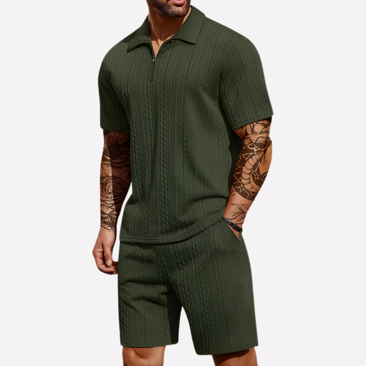 Casual two-piece set for men