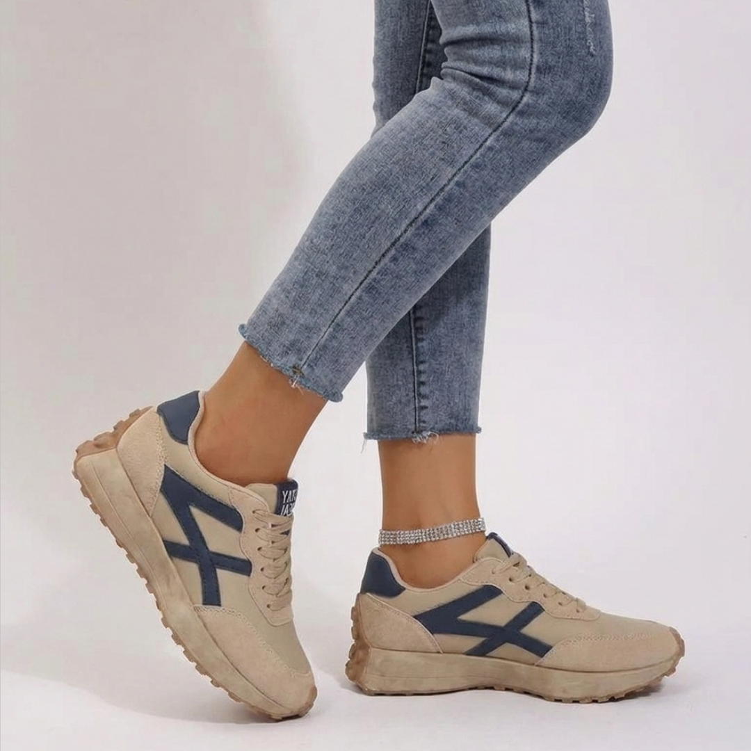 Orthopedic comfort sneakers for women