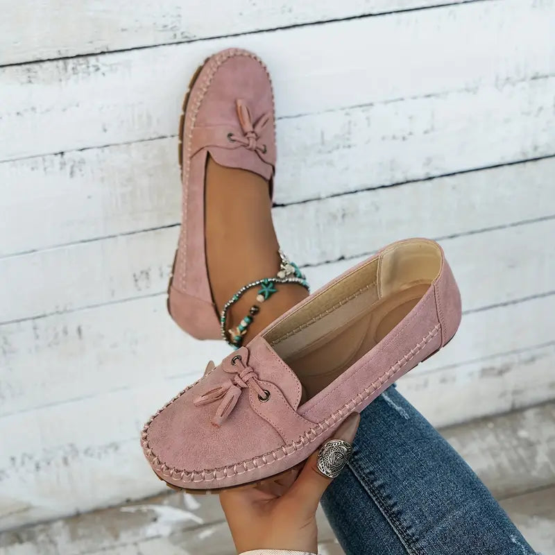 Loafers Med Kvaster Dame
