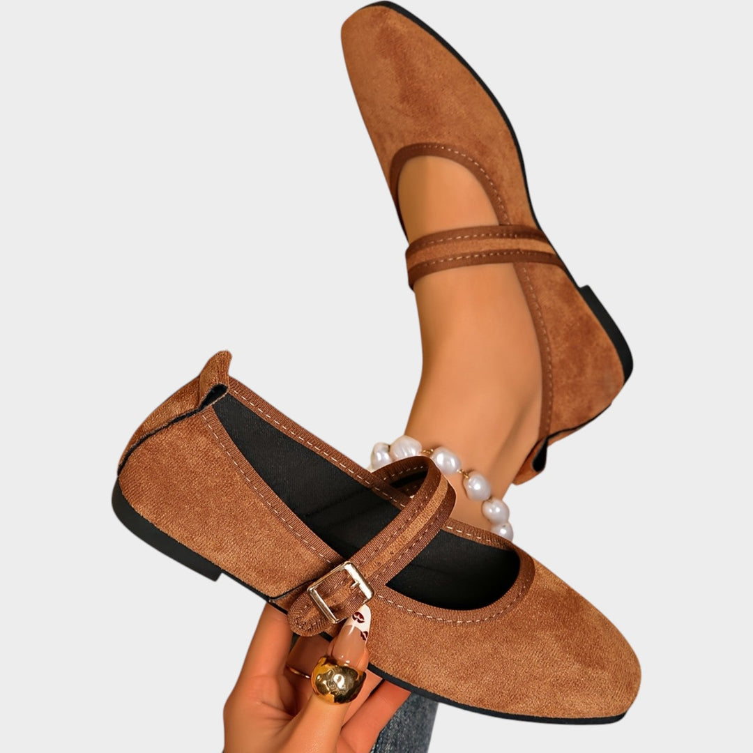 Mary Jane Flat Shoes for Women