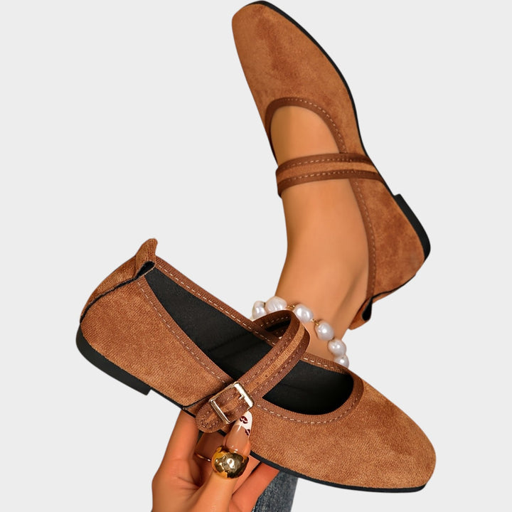 Mary Jane Flat Shoes for Women