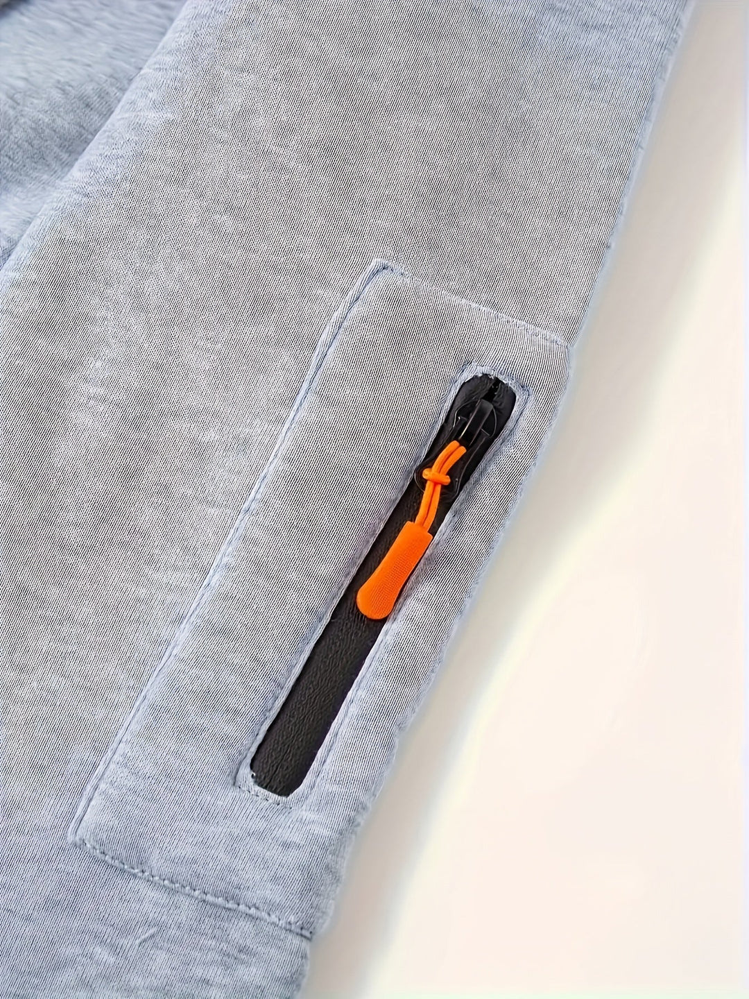 Men's zip-up hoodie