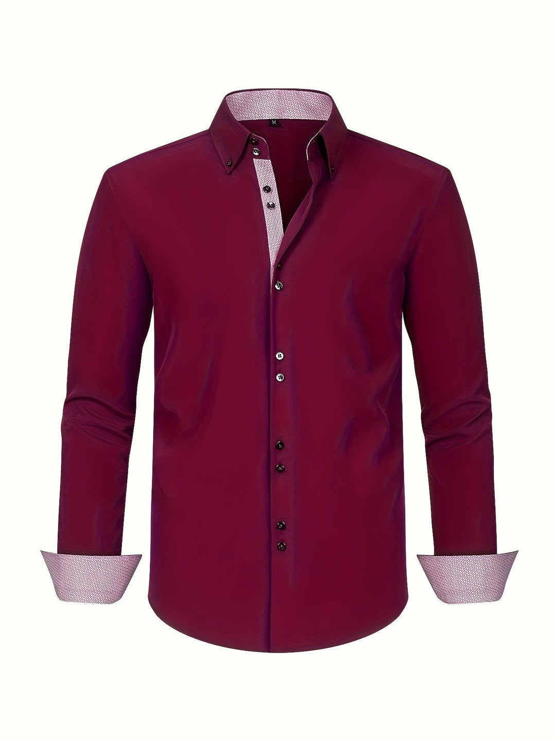 Men's Shirt With Long Sleeves