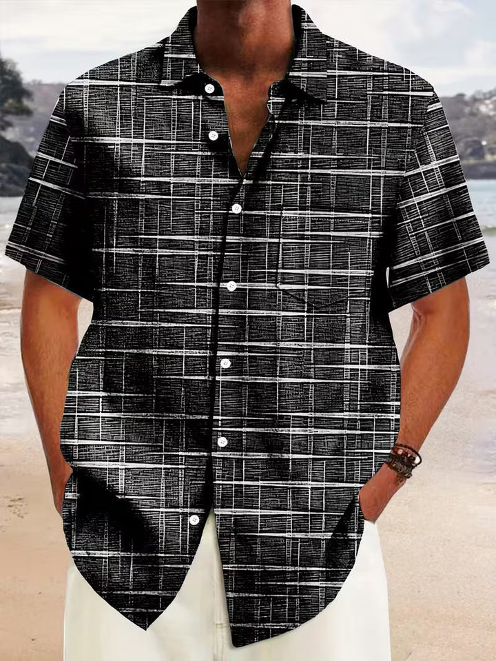 Short-Sleeved Shirt for Men