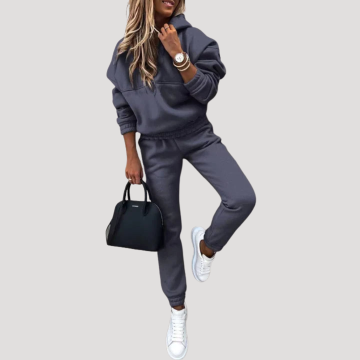 Women's hoodie and jogger set