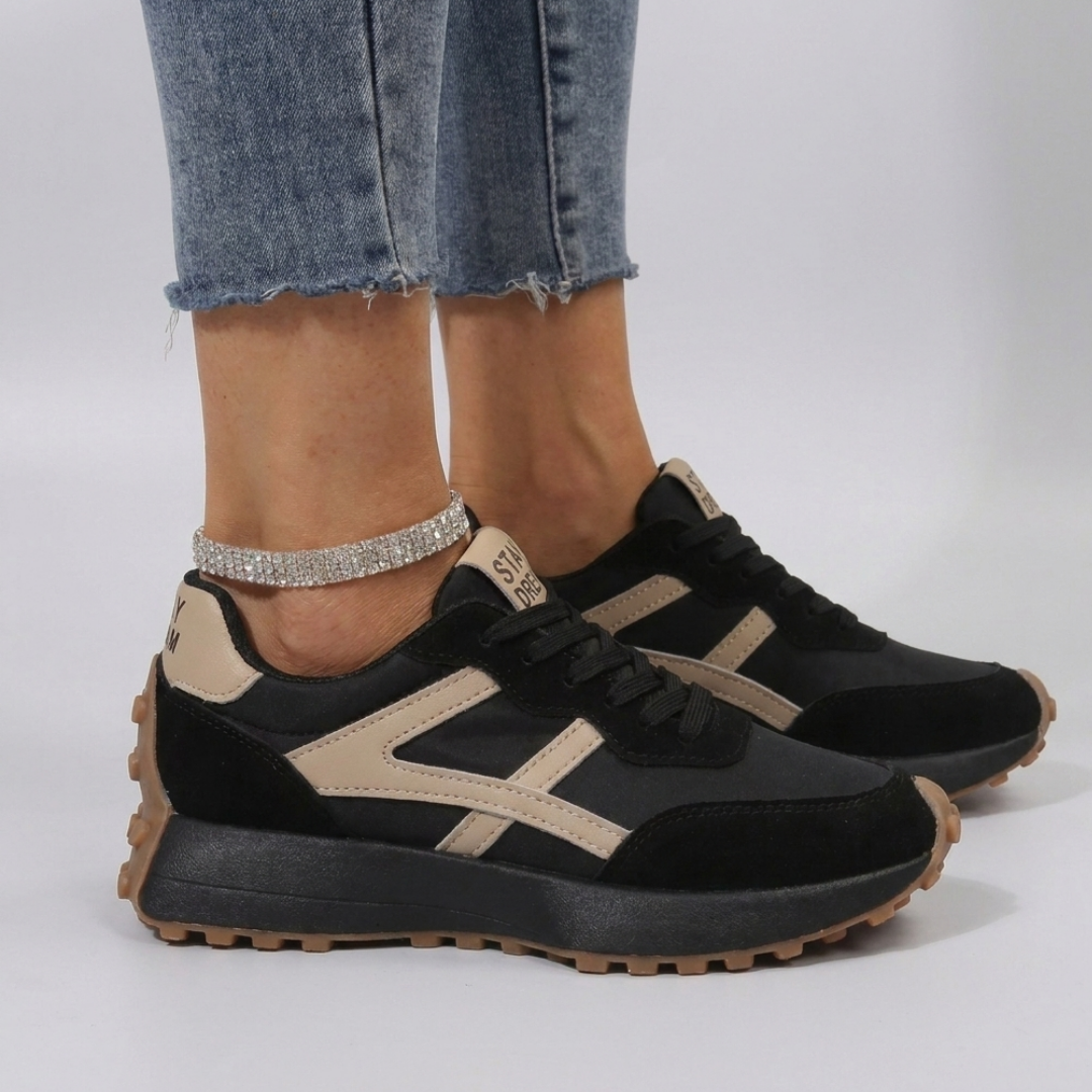 Orthopedic comfort sneakers for women