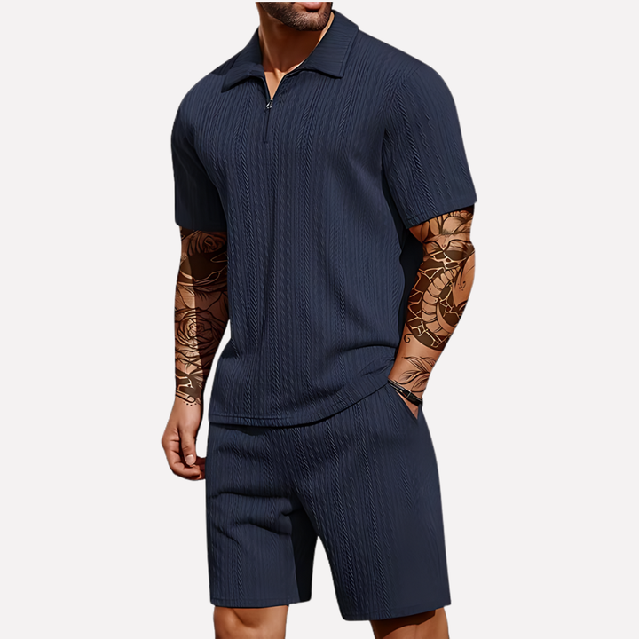 Casual two-piece set for men