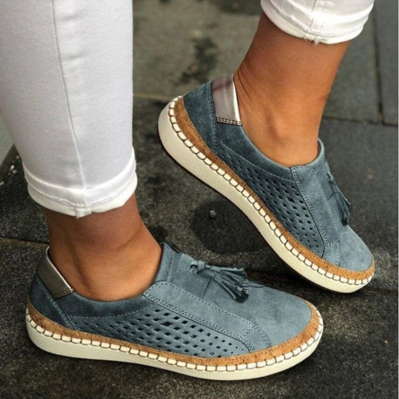 Slip-on shoes for women