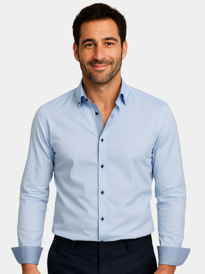 Men's Shirt With Long Sleeves