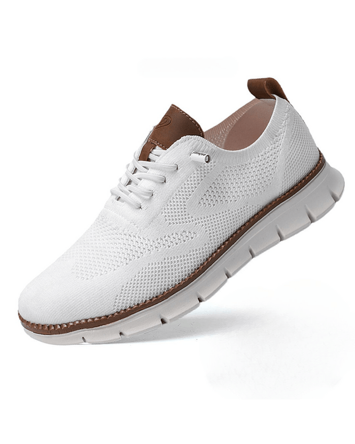 Men's Lightweight Everyday Sneakers with Cushioned Sole